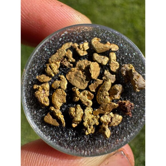 Gold Nuggets from California - 2 grams - Picture 3 of 4